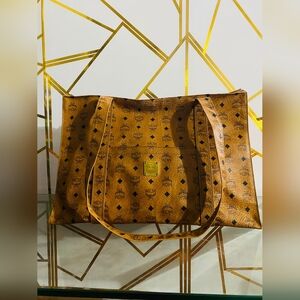Sold!!Authentic MCM XL Germany tote